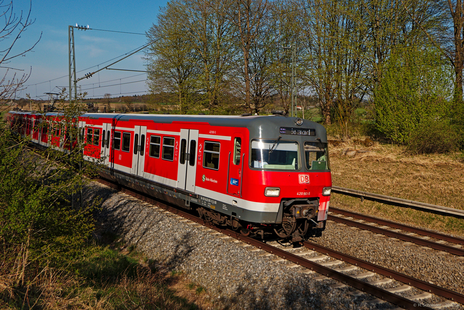 "Transuse" in voller Fahrt