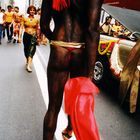 Transvestites at the gay parade