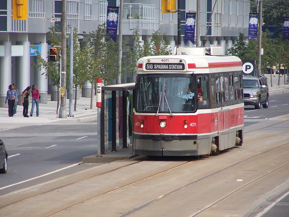 Tranvía de la Ciudad de Toronto