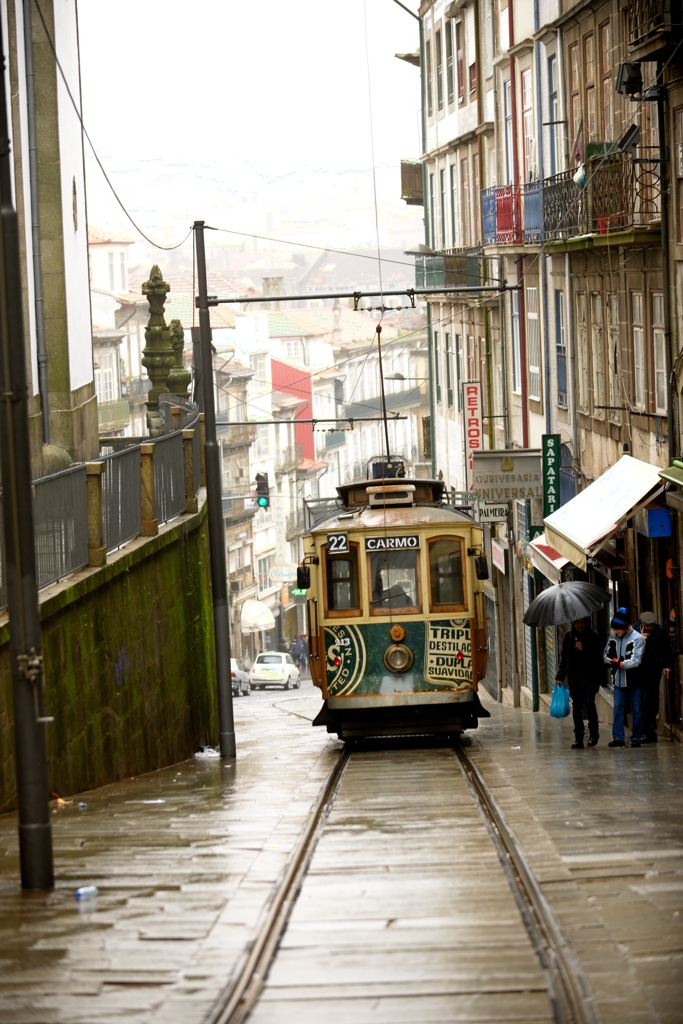 Tranvía Oporto