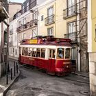 tranvía por callejuelas