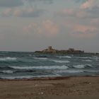 Trapani-Abends im Frühjahr am Meer.....