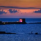 Trapani am Abend