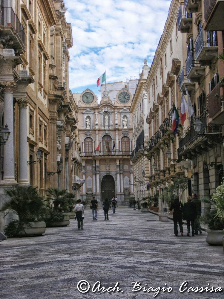 Trapani corso Vittorio Emanuele