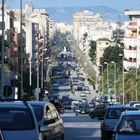 Trapani-Die Hauptstraße entlang...........