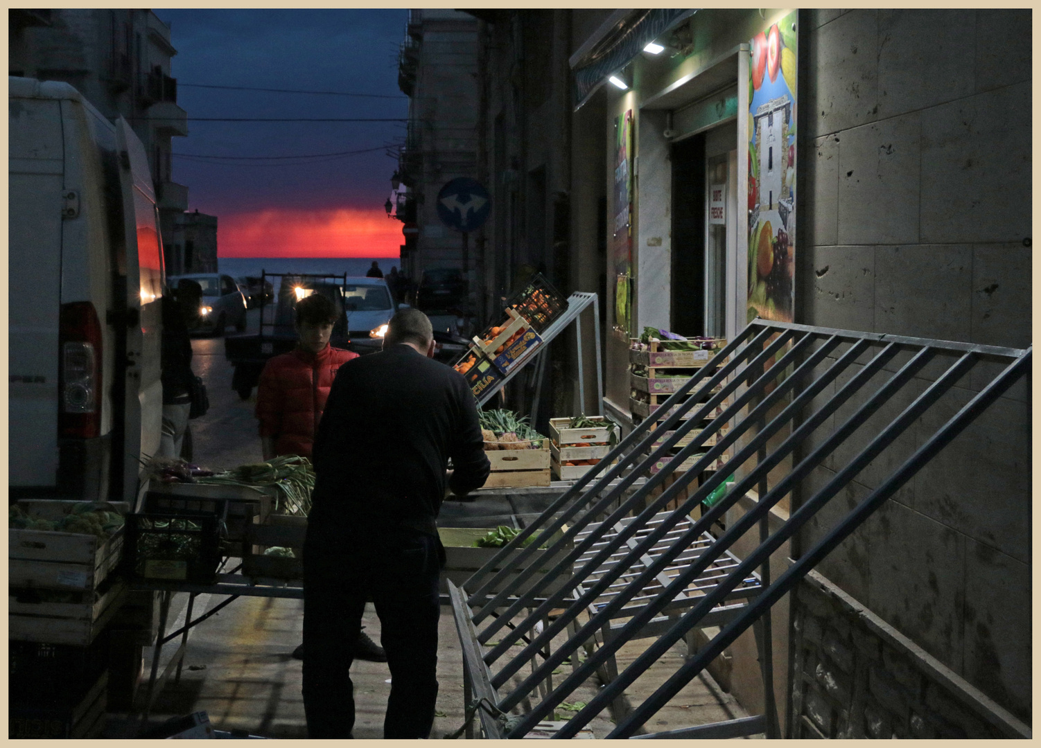 Trapani dusk 4