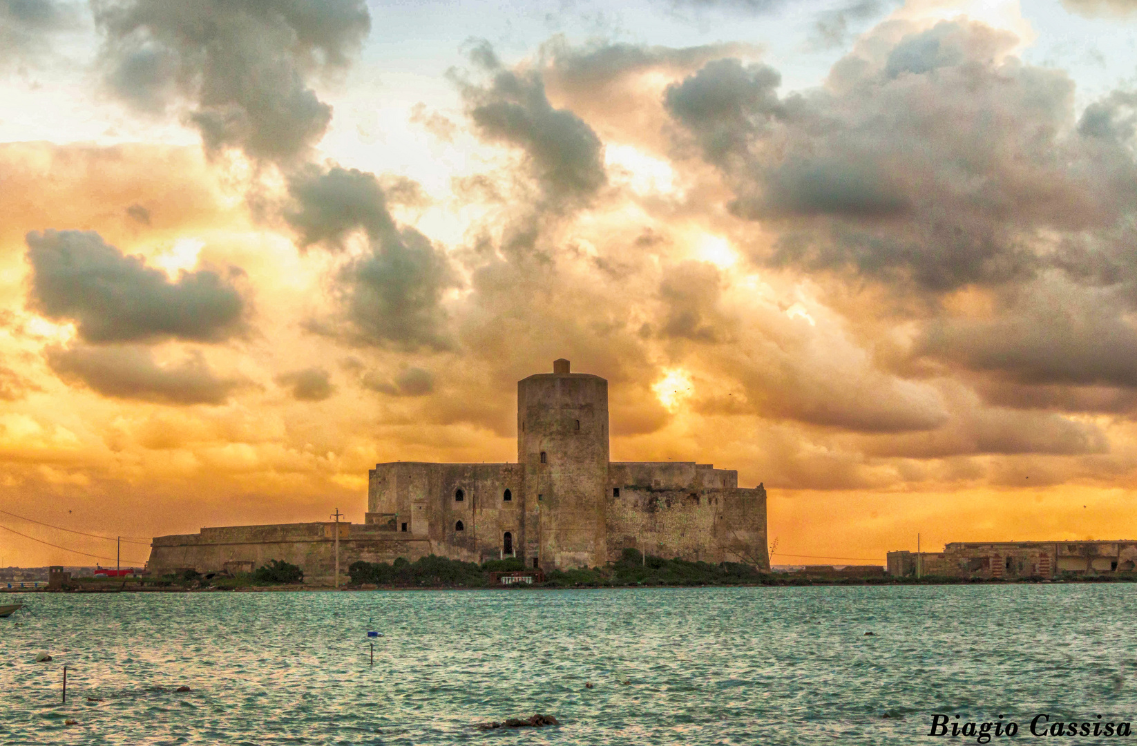 Trapani, La Colombaia