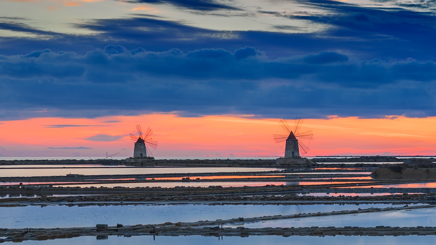 Trapani - Le Saline