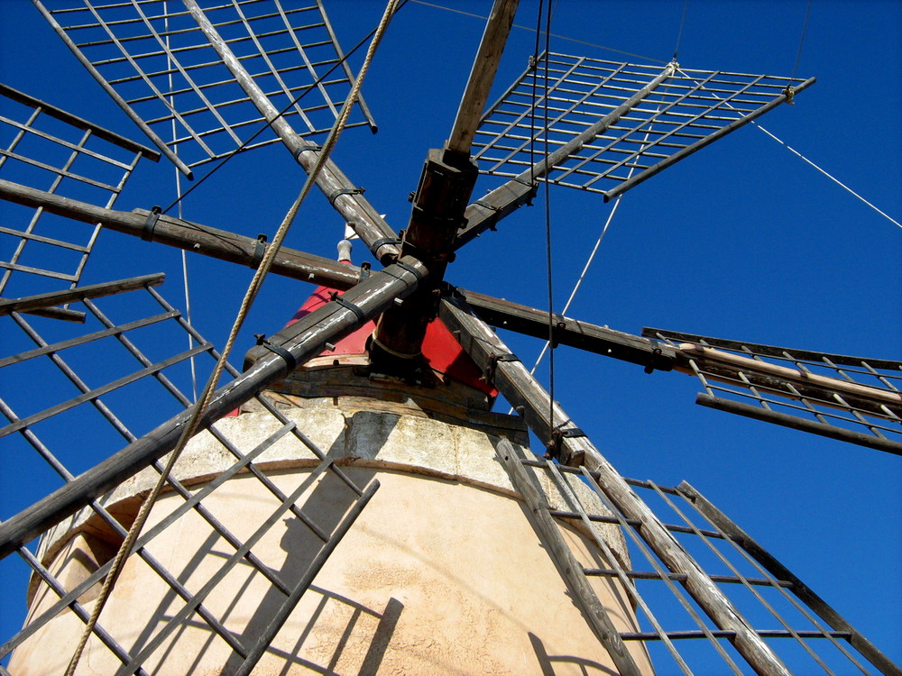 Trapani - Mulino a vento