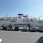 Trapani-PIETRO NOVELLI in der Hafen von Trapani...