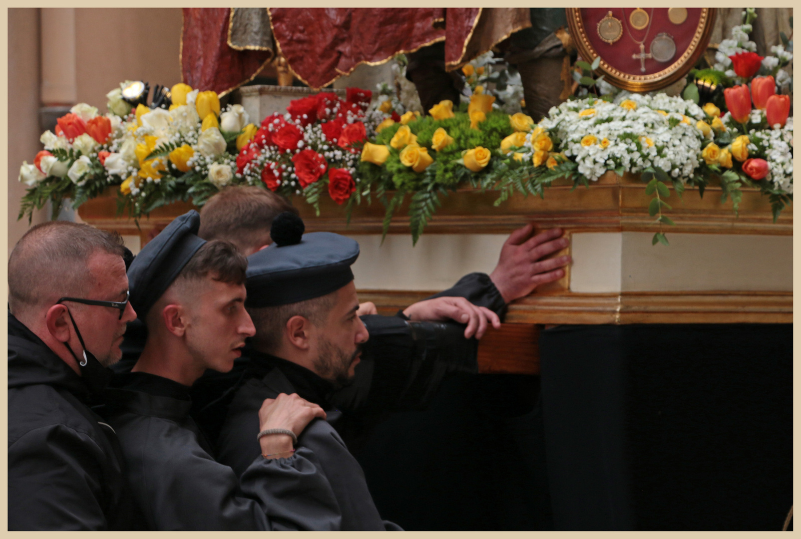 Trapani procession 503