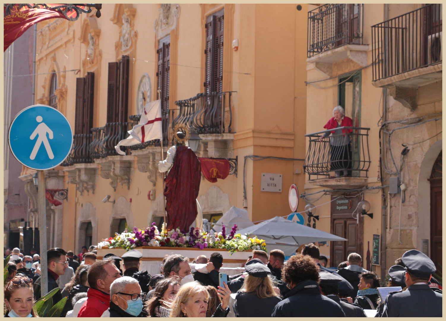 Trapani procession 525