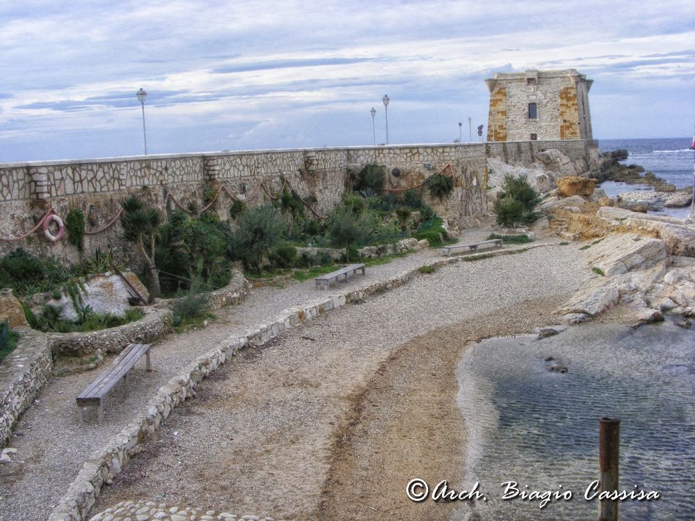 Trapani torre di Ligny