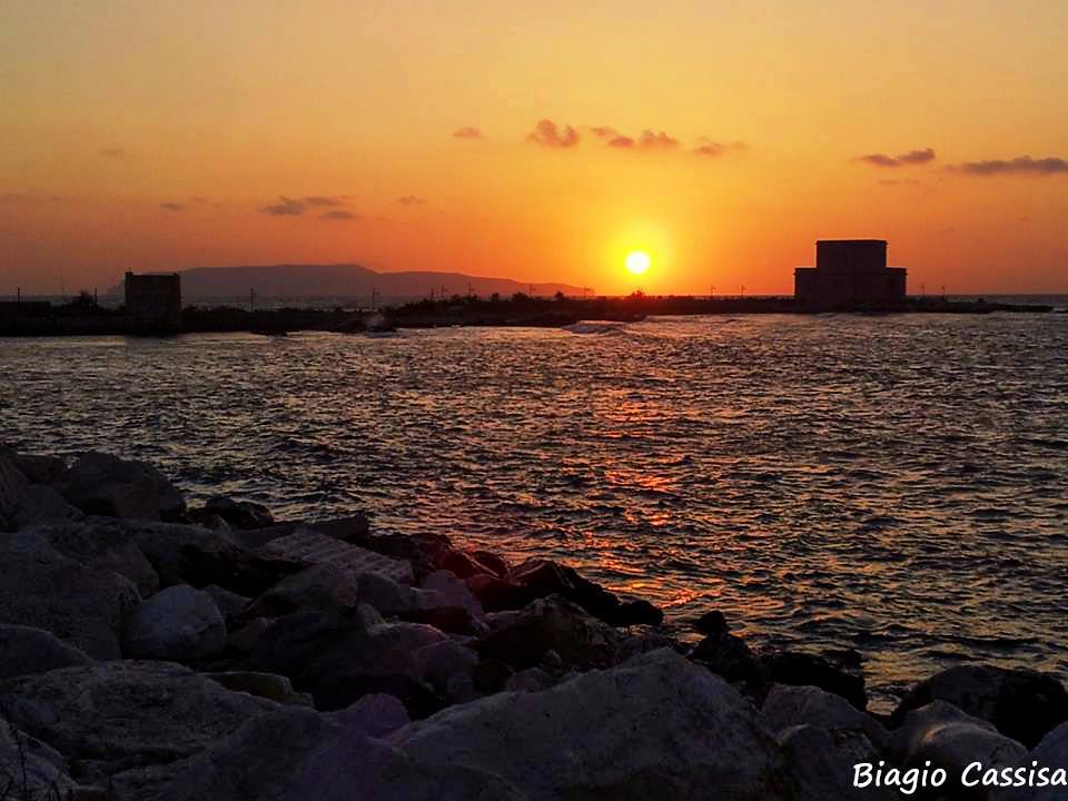 Trapani tramonto