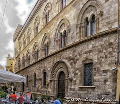 Trapani Via Garibalbi Palazzo della Banca di Sicilia