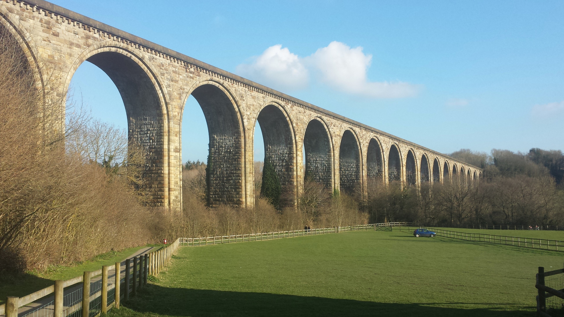 Traphont Cefn Mawr Viaduct