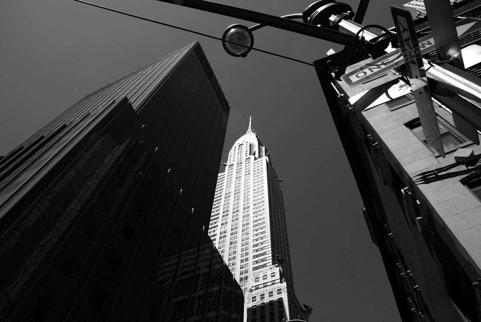 trapped - Chrysler Building, NYC