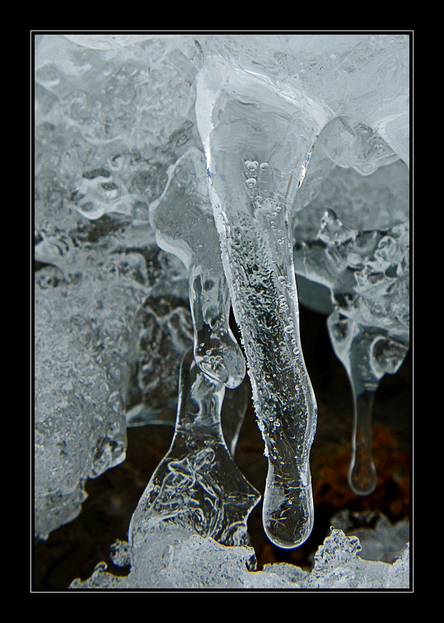 Trapped in Ice
