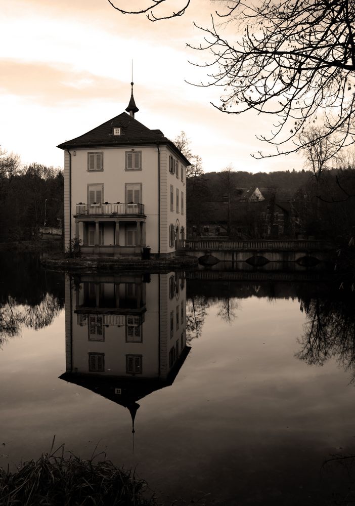 Trappensee- Schlösschen