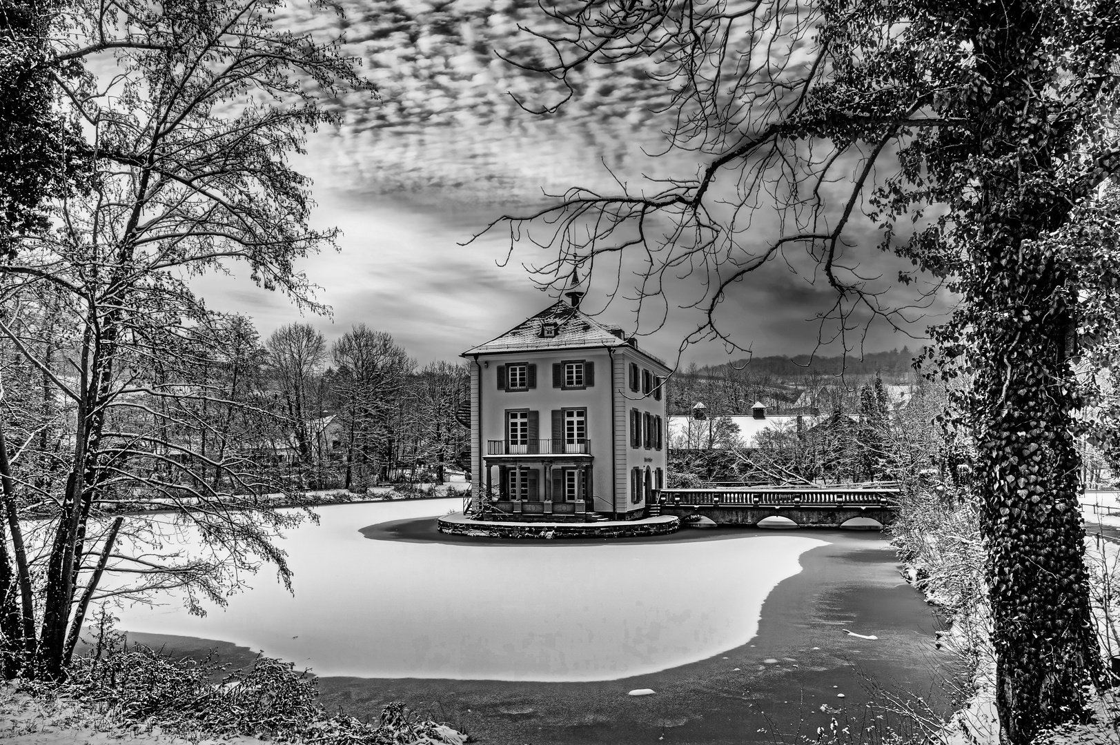 Trappensee Schloß HN