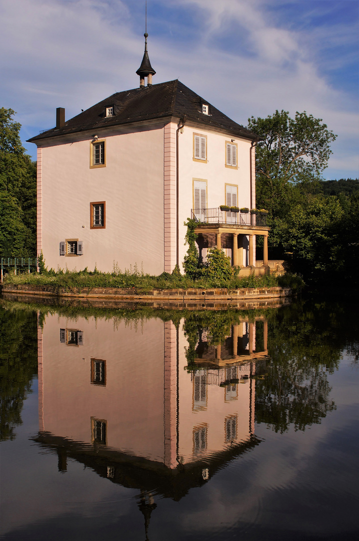 Trappenseeschlösschen.