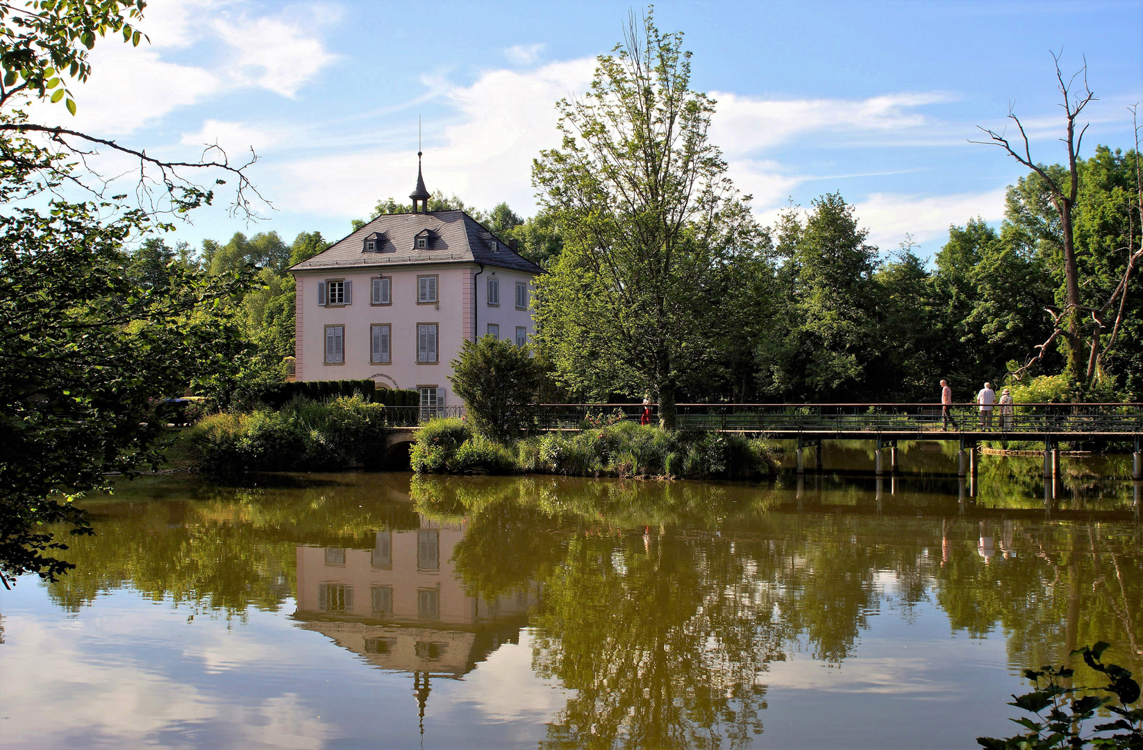 Trappenseeschlösschen.