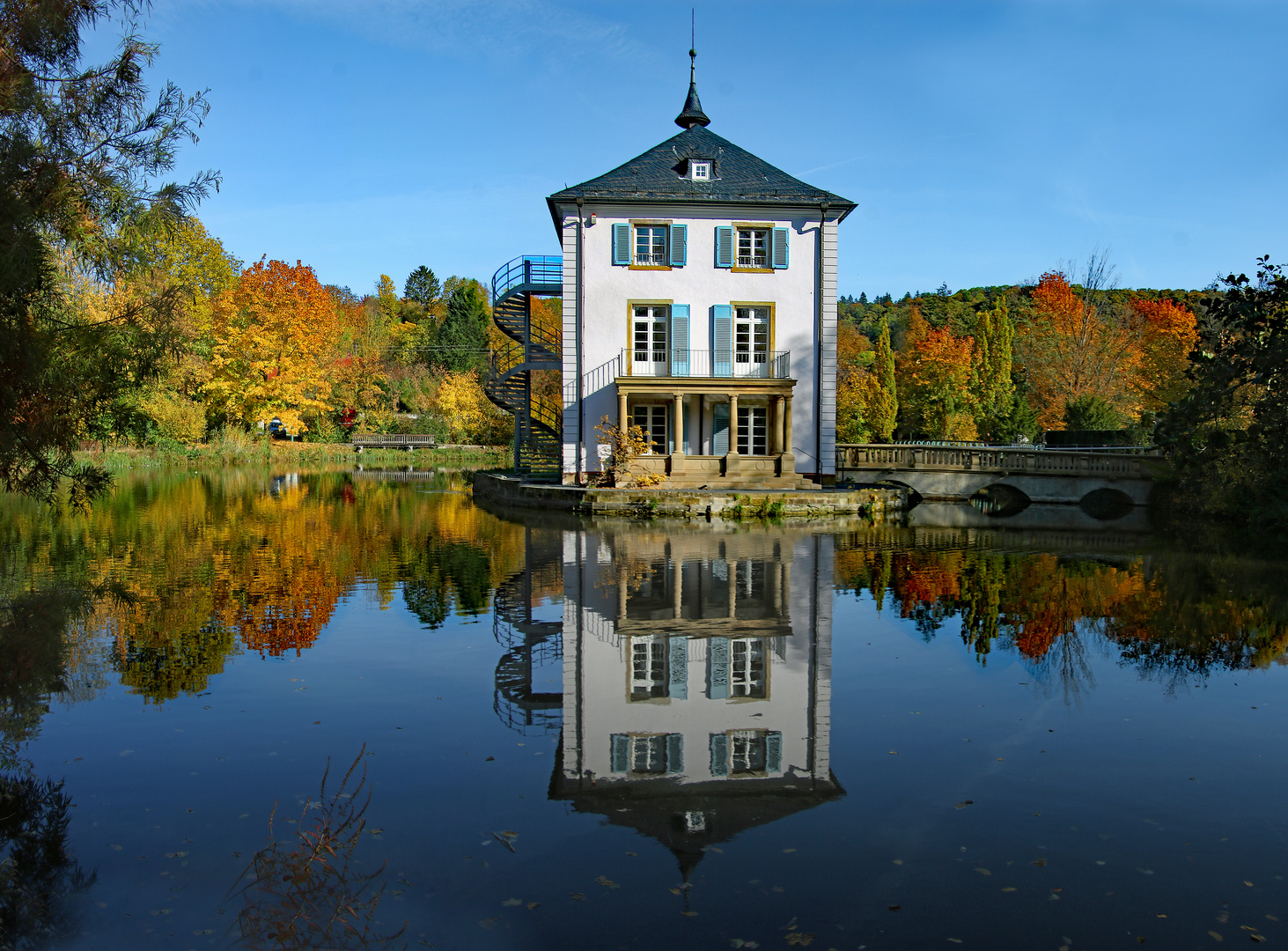 Trappenseeschlösschen in Heilbronn