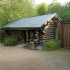 Trapper und Fallenstellerhütte