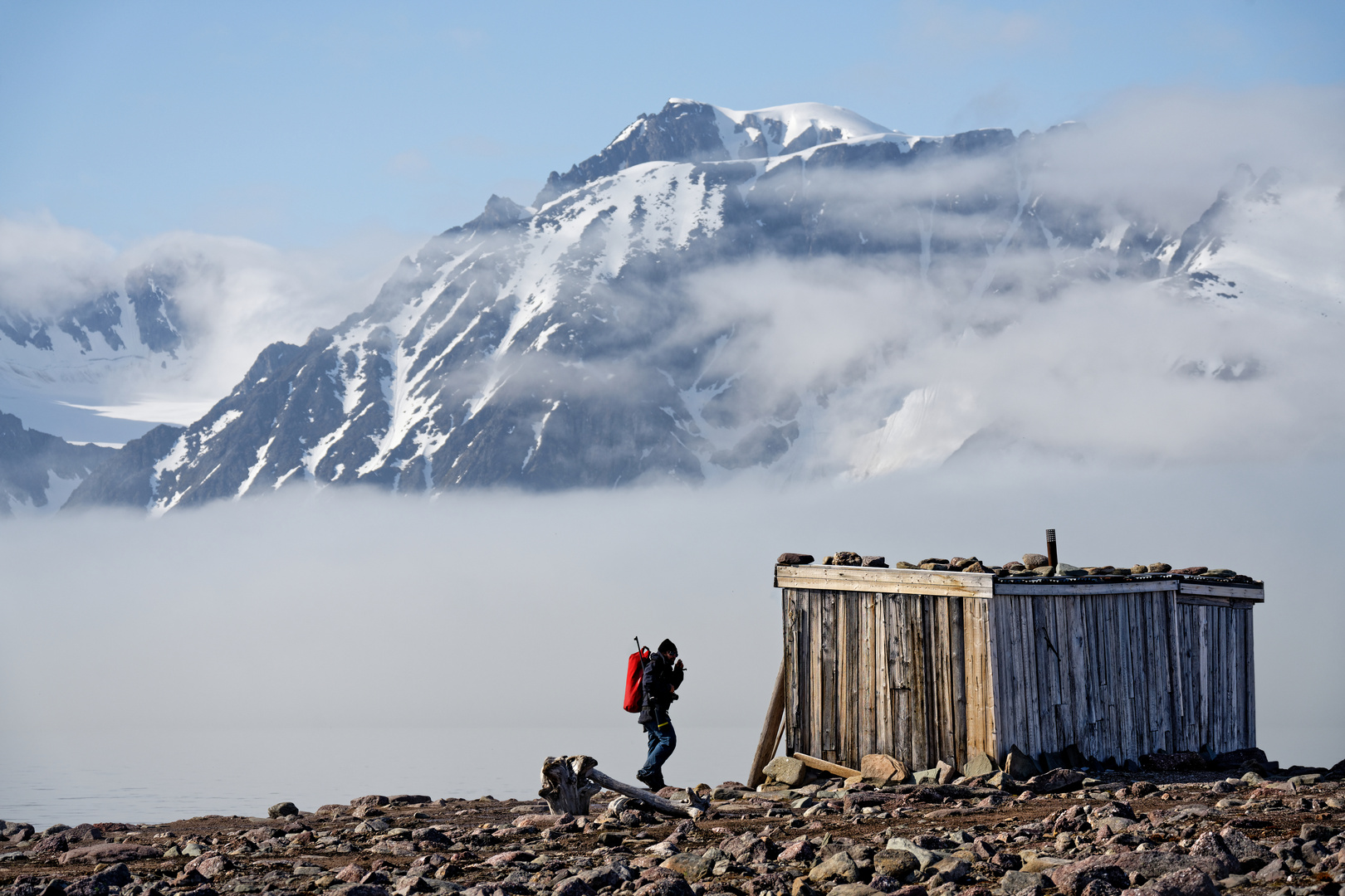 Trapperhütte