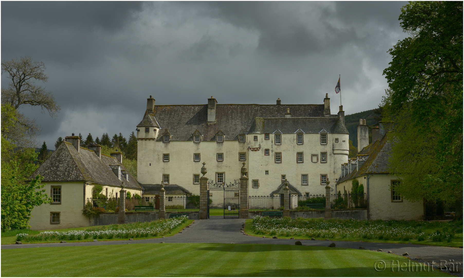 Traquair House