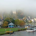 Trarbach im Nebel