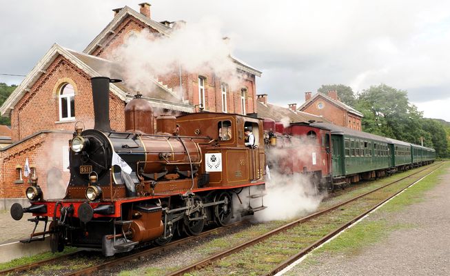 Trari Trara der Zug ist da … 