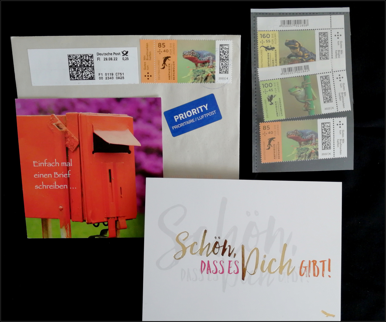 Trari, trara, die Post ist da! (III)) 