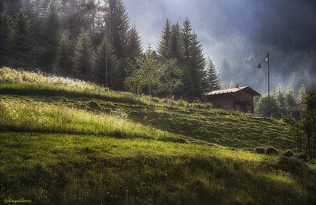 Tras la lluvia