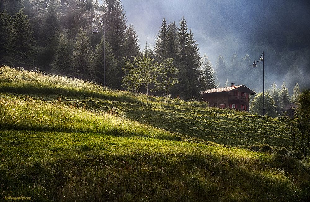 Tras la lluvia