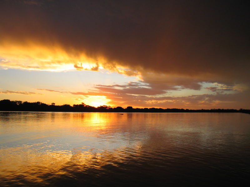 tras la lluvia..