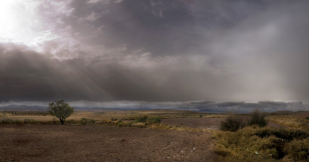 TRAS LA TORMENTA. CAMPOS DE LUMPIAQUE