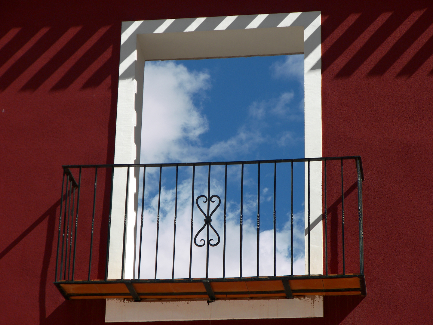 tras la ventana.... el cielo