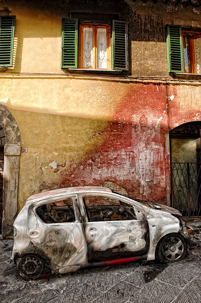 Trasferimento anomalo di colore