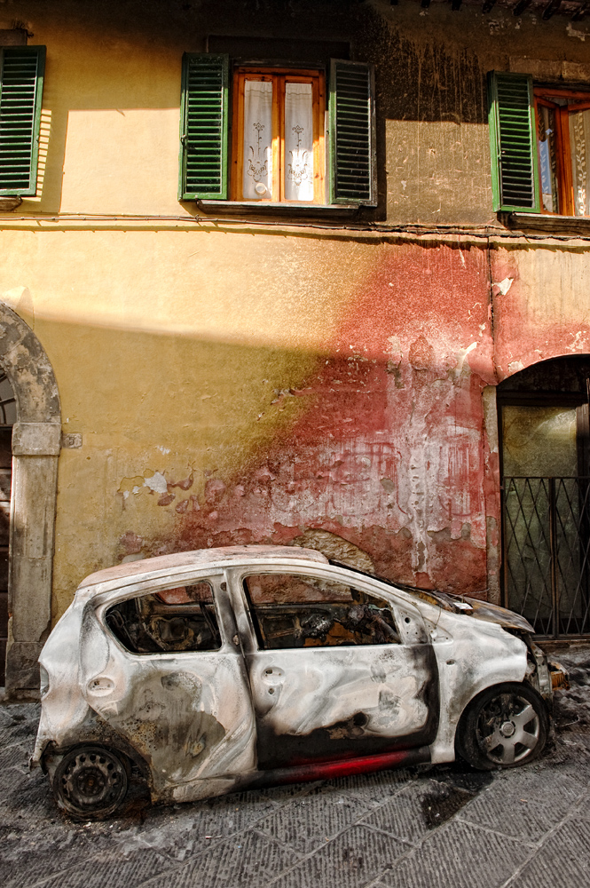 "Trasferimento anomalo di colore" di Francesco Marino