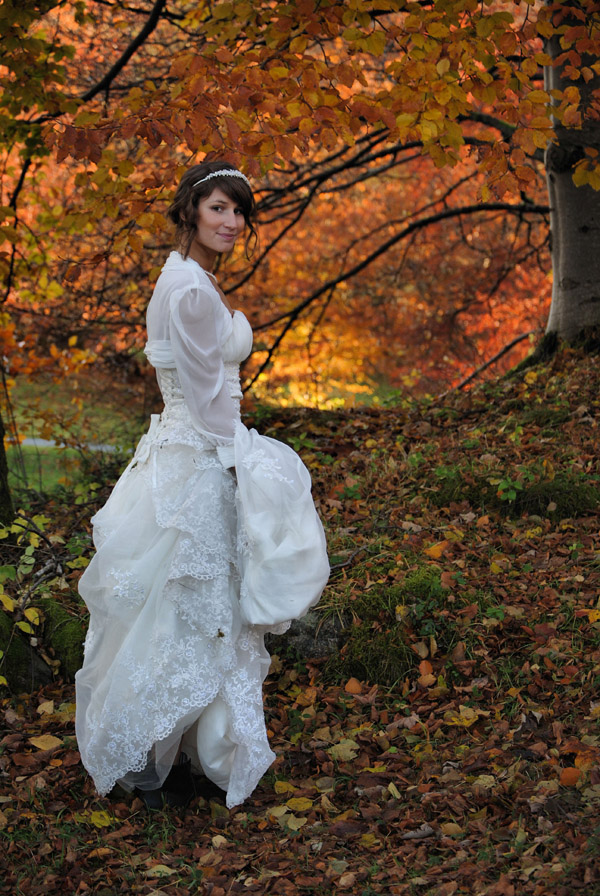 Trash a dress