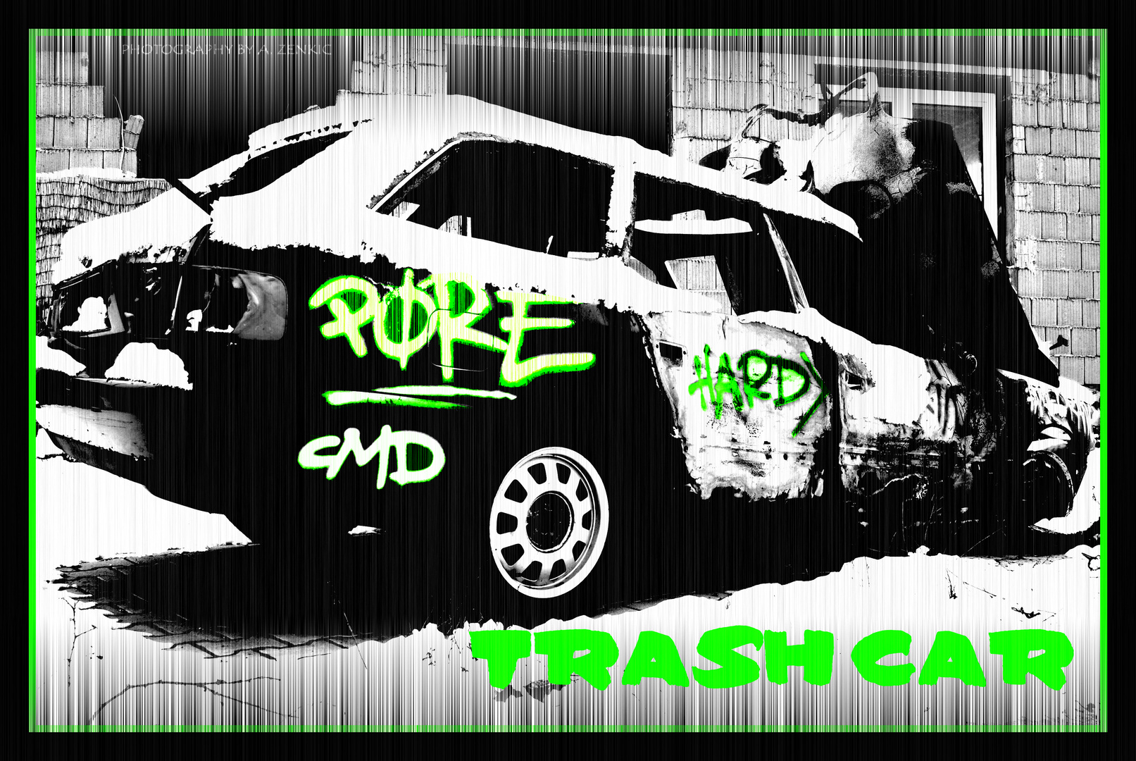 Trash Car