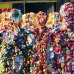 Trash People auf dem Roncalli-Platz, Köln