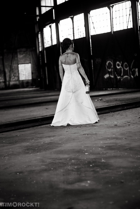 Trash the Dress 4