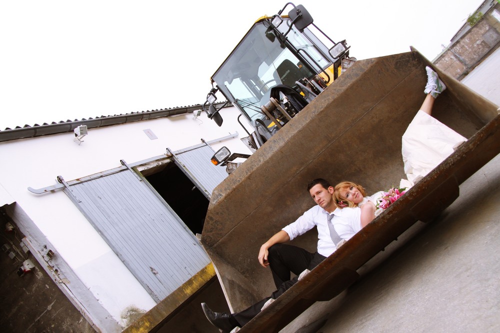 trash the dress