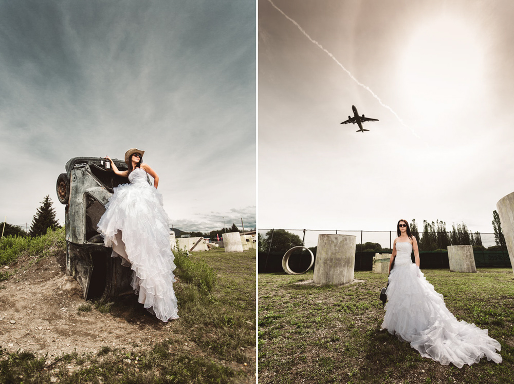 Trash The Dress