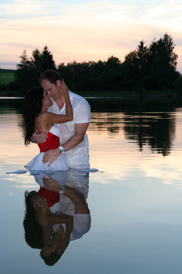 Trash the dress