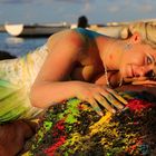 Trash the Dress auf Mauritius