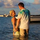 Trash the Dress auf Mauritius