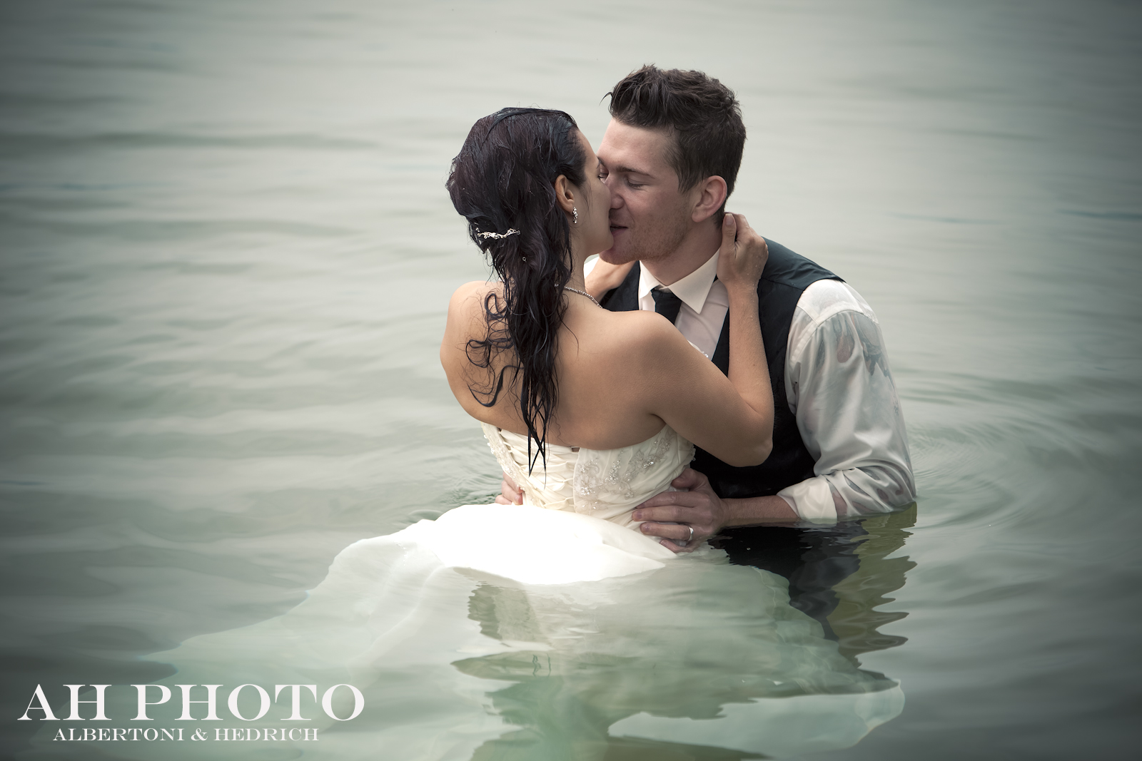 Trash the dress